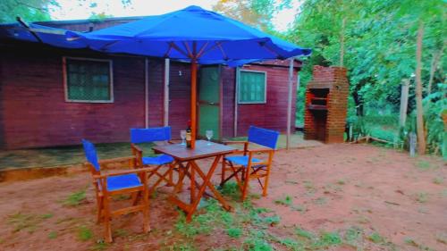 Cabaña Doña Angela 1 coratei- 12 personas (Cabana Dona Angela 1 coratei- 12 personas) in Ayolas