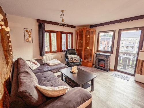 Urlaubsmagie - Ferienwohnung Moosgrund - Balkon, Sauna & Saisonaler Pool - UT, Sebnitz (foto 6)