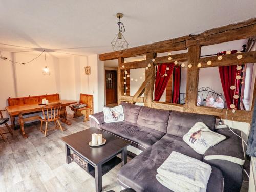 Urlaubsmagie - Ferienwohnung Moosgrund - Balkon, Sauna & Saisonaler Pool - UT, Sebnitz (foto 8)