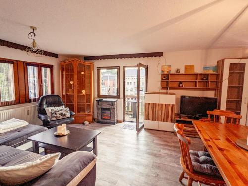 Urlaubsmagie - Ferienwohnung Moosgrund - Balkon, Sauna & Saisonaler Pool - UT, Sebnitz (foto 9)