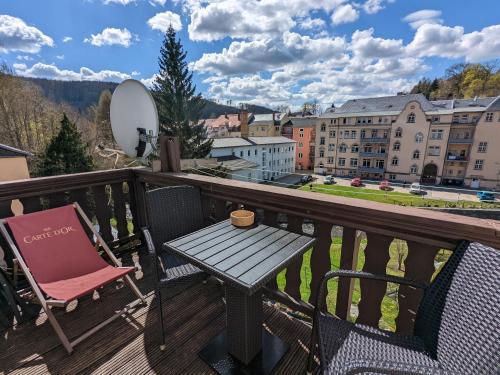 Urlaubsmagie - Ferienwohnung Moosgrund - Balkon, Sauna & Saisonaler Pool - UT, Sebnitz (foto 3)