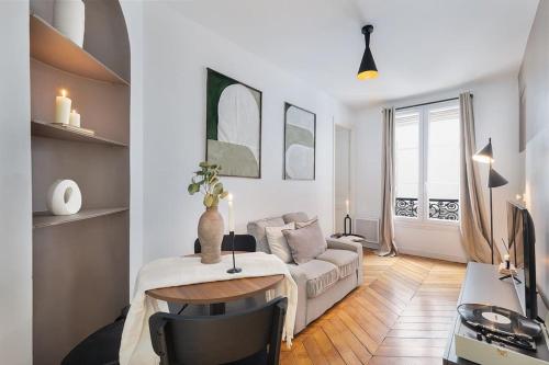 Brenne - 1 chambre à Montorgueil - Location saisonnière - Paris