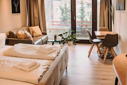 Apartment with Balcony