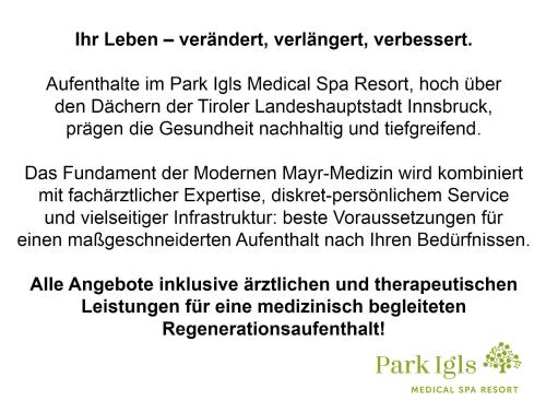 Park Igls - Medical Spa Resort