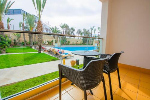 Balcony/terrace, Hotel Timoulay and Spa Agadir in Haut Founty