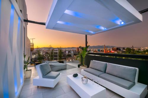 Live Your Myth Rooftop in Historic Thissio, Athens