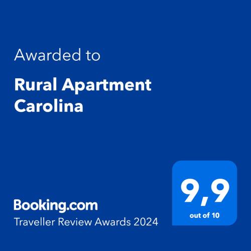 Rural Apartment Carolina