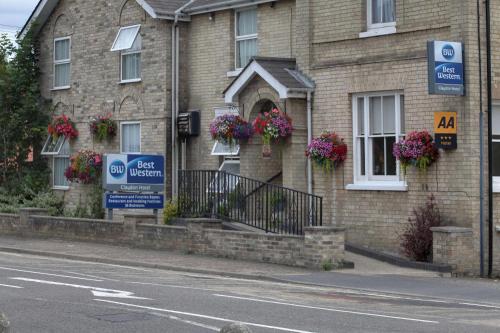 . Best Western Claydon Hotel