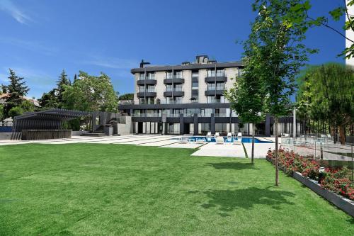 Výhled, Le Pave Hotel in Barr Ilycs