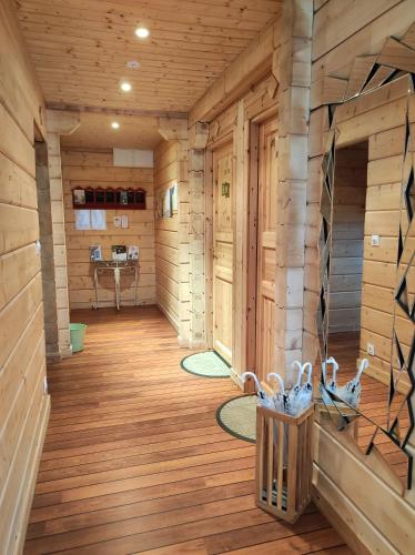 Ieeja, Le chalet des 4 saisons in Mers-sur-Indre