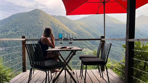 Wild Valley Rustico Style in Valle Onsernone in Isorno