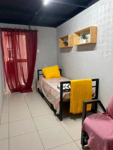 1 twin bed