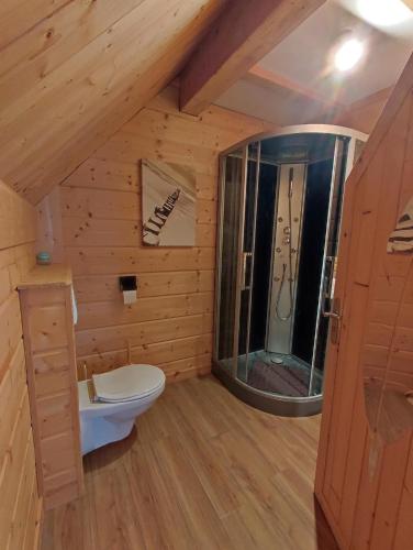 Vannas istaba, Le chalet des 4 saisons in Mers-sur-Indre