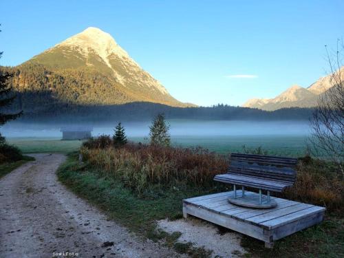 Alpenchalet im Leutaschtal