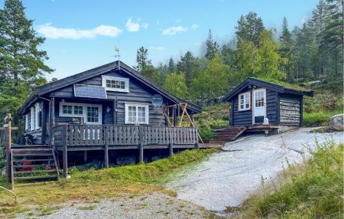 Nice Home In Fyresdal With 3 Bedrooms
