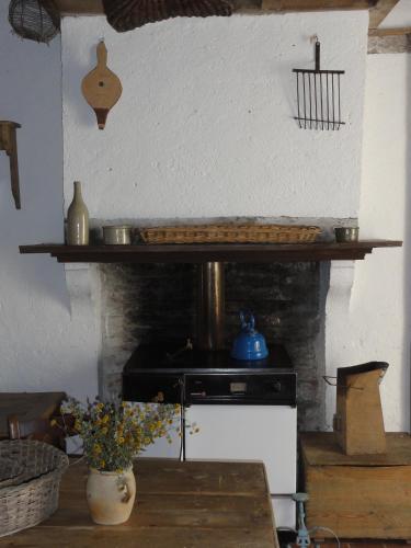 Koplietošanas atpūtas telpa ar TV, Le Porteau Enchanteur in Sarzay