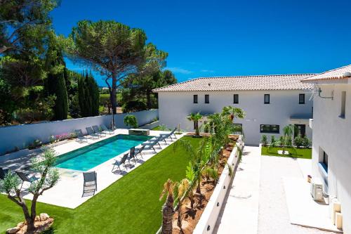 Villa standing 8pers villa Julian - Accommodation - Sanary-sur-Mer