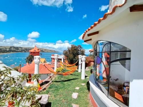 Kilátás, Suites Sultan in Copacabana