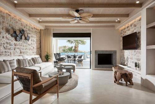 The Sand Villas - 5star Living on the Beach - Crete