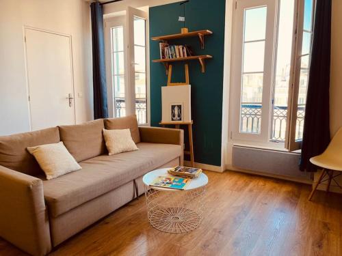 Appartement Vieux Port - Opéra - Location saisonnière - Marseille