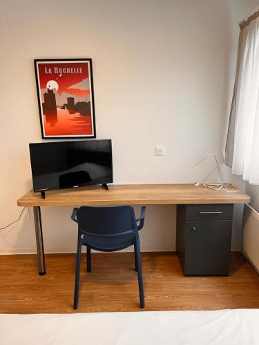 Résidence Hôtelière Le Prado (Residence Hoteliere Le Prado) in Libourne