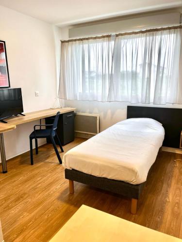 Résidence Hôtelière Le Prado (Residence Hoteliere Le Prado) in Libourne