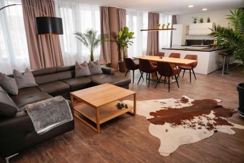 Apartment Leipzig Waldstraßenviertel Loft Terrasse, RedBull Arena, Lipsia (foto 7)