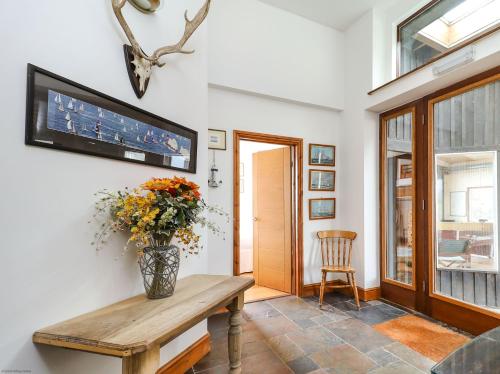 Hotellet från utsidan, The Old Signal House in Chale