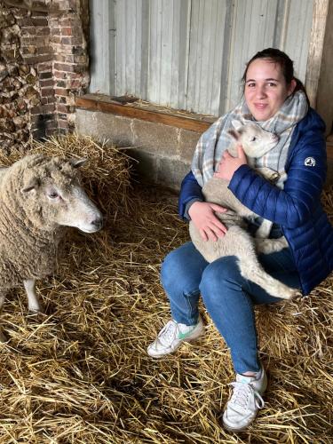 Le gîte à la ferme du Tilleul