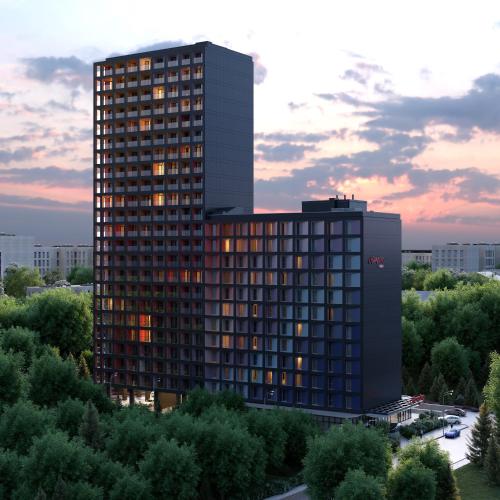 Tbilisi Hilton Apartment