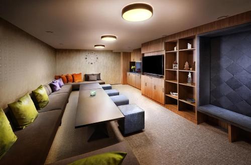共用Lounge/電視區, ChaletSKI Jasná, SKI-IN & SKI-OUT (ChaletSKI Jasna, SKI-IN & SKI-OUT) in 戴姆諾夫斯卡杜萊納
