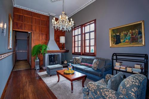 Előcsarnok, Hotel Victoria in Cuenca