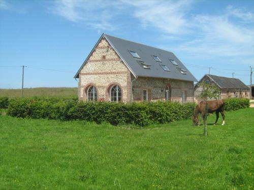 La grange d'Armand - Location, gîte - Mentheville