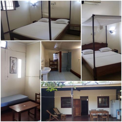 2 bedrooms, 3 beds