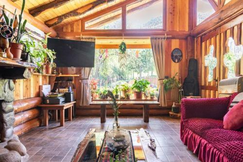 casona rustica ayalen
