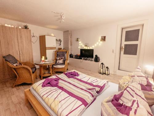 Urlaubsmagie - Ferienwohnung Mühlrad - Sauna & Saisonaler Pool - Zi2, Sebnitz (foto 8)