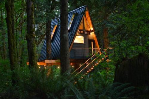 The Treeframe Cabin