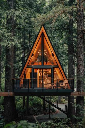 The Treeframe Cabin
