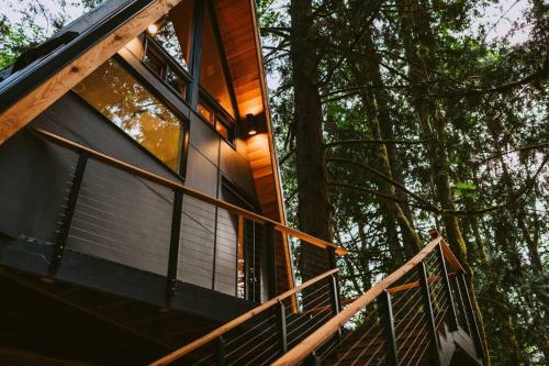 The Treeframe Cabin