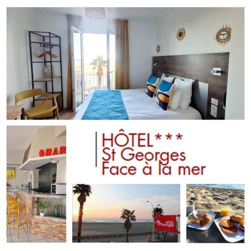 Hotel Saint Georges, Face a la mer Canet-en-Roussillon