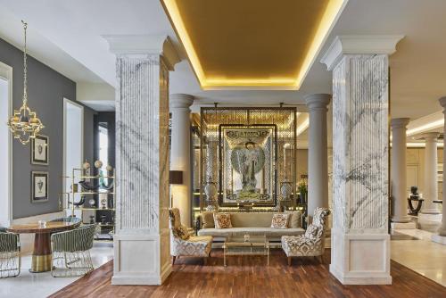 Lobby, Titanic Gendarmenmarkt Berlin Hotel near Checkpoint Charlie