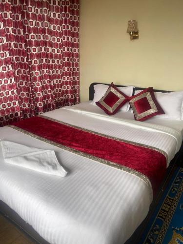 Double Room with Balcony room in Hotel The Holy Birth
