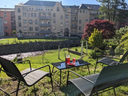 Urlaubsmagie - Ferienwohnung Mühlrad - Sauna & Saisonaler Pool - Zi2, Sebnitz (foto 6)