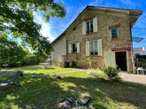 Maison de 3 chambres avec jardin clos et wifi a Brunoy - Location saisonnière - Brunoy