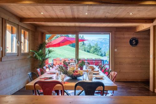 Seadmed, Chalets des Aravis Kitz et Buhel avec Jacuzzi 12 et 15 personnes in Les Villards-sur-Thones (Rhone-Alpes)