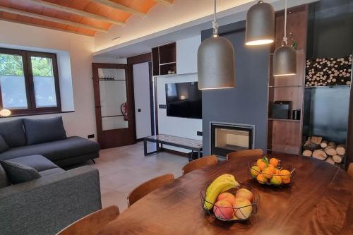 Közös társalgó / TV, Ca la tita Casa rural**** in La Salzadella