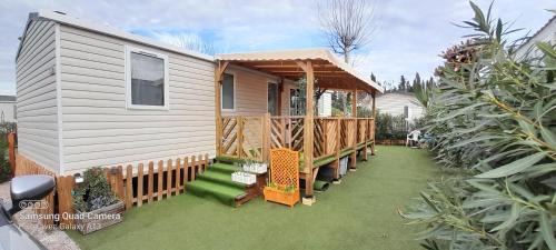 Mobil'Home neuf Camping Montourey à Frejus - Camping - Fréjus