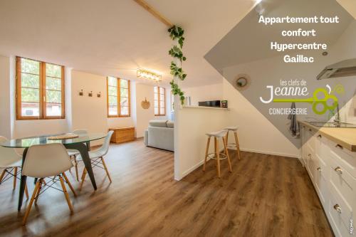 APPARTEMENT TOUT CONFORT - HYPERCENTRE - 58m2 - GAILLAC