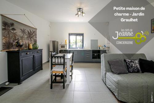 Petite Maison de Charme - Jardin - Graulhet - Location saisonnière - Graulhet