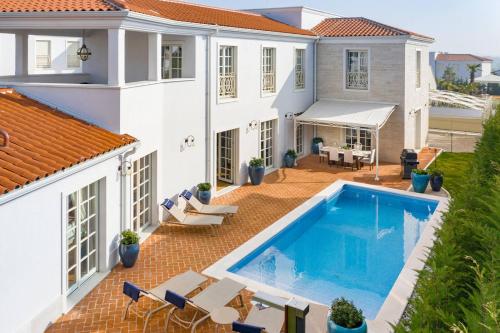Luxury Villa Fiordaliso near Poreč for 6 people with private pool & sea view